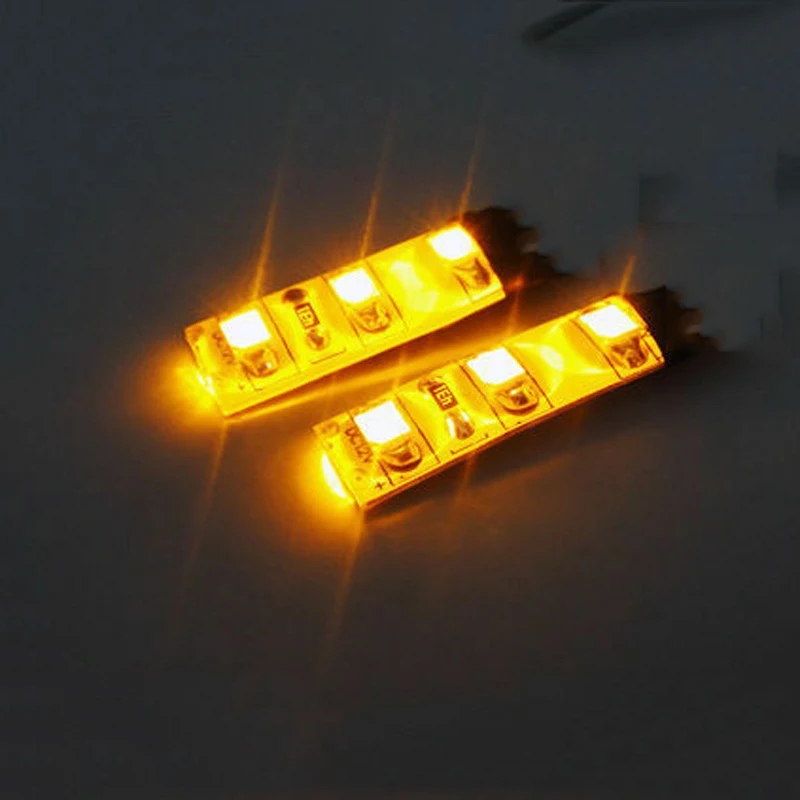 SPLEVISI 2x3 SMD светодиодный светильник полосы 12V автомобиль любезно стерео подсветки
