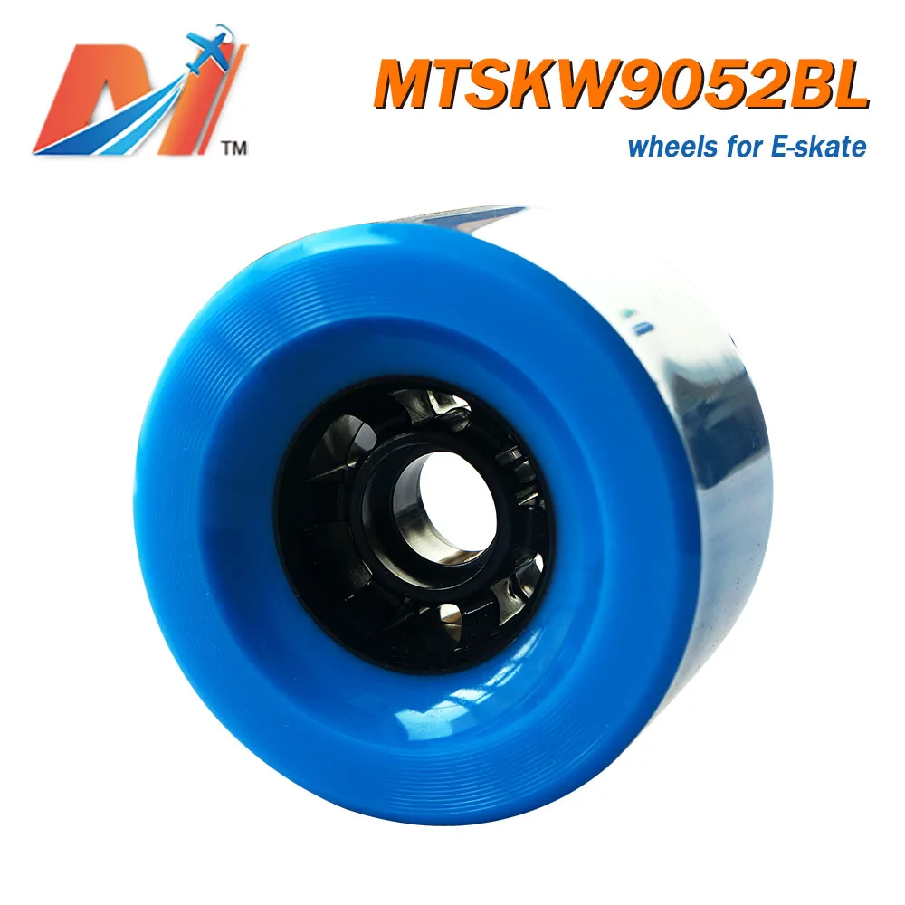 Maytech распродажа синие профессиональные полиуретановые колеса для скейтборда