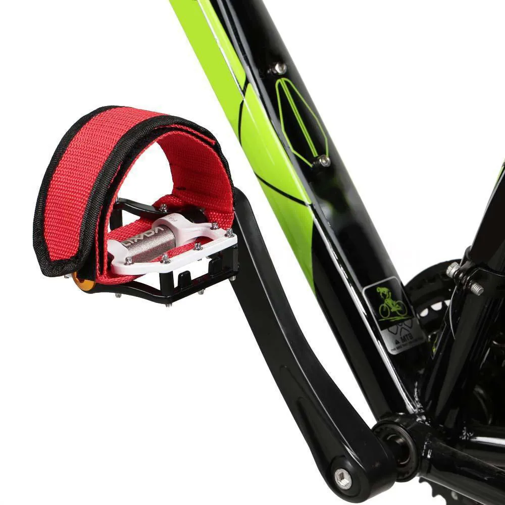 1 шт. Fixie BMX фиксированная шестерня велосипедные клейкие ремни педаль зажим для