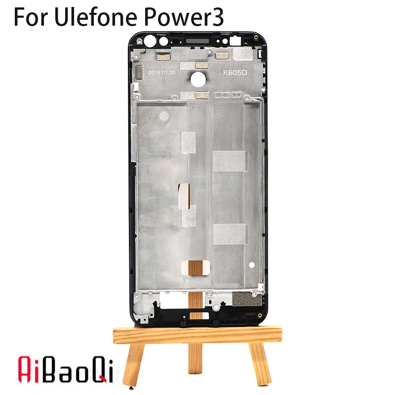 Новая Оригинальная передняя рамка для 6 0 дюймового Ulefone Power 3/Power 3 s крышка корпуса