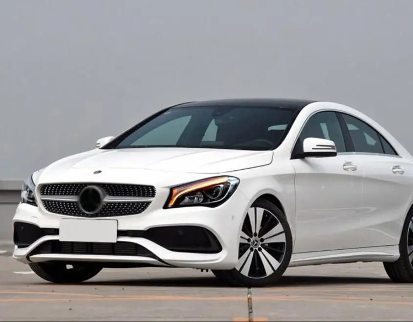 Автомобильная фара bemper для Mercedes-Benz CLA фара cl200 все в светодиодный 2018y автомобильные аксессуары для GLA противотуманные фары