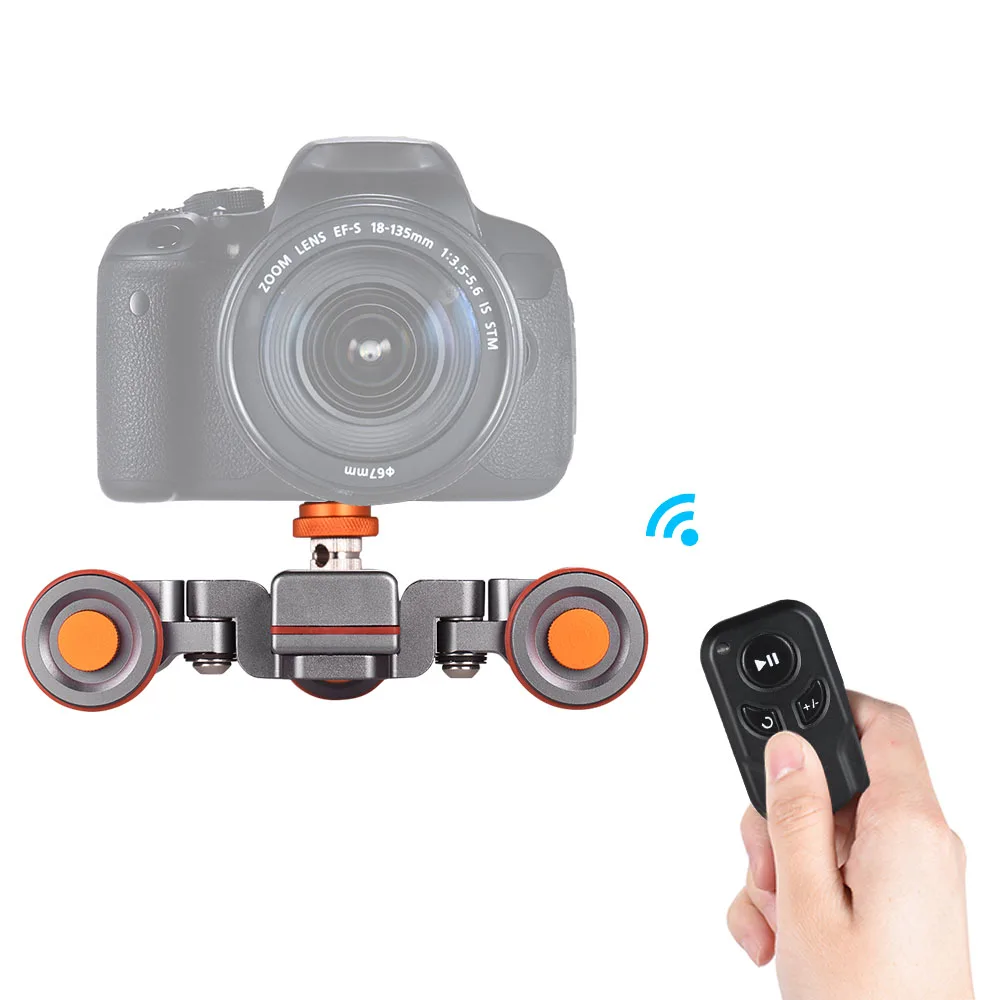 Andoer L4 PRO мини Скейтер с дистанционным управлением моторизованная камера видео