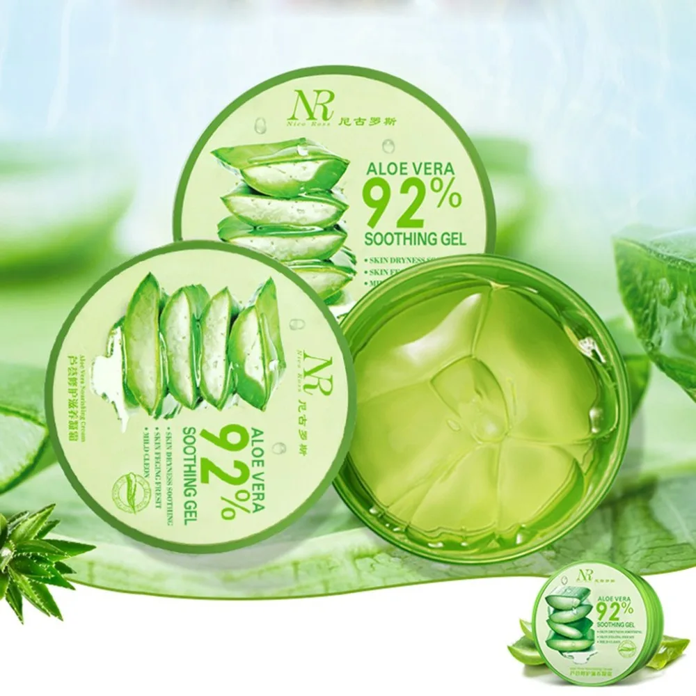 

Concentrated Aloe Vera Gel Soothing Moisturizing Whitening Cream Anti Acne Oil-Control Gel Recovery After Sunburn