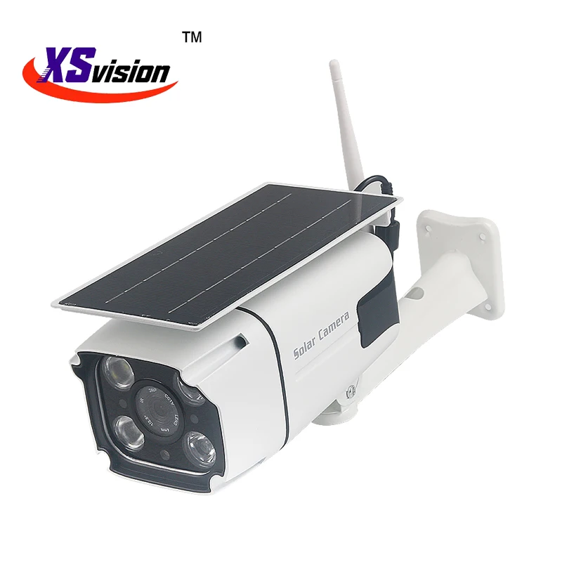 XS Vision Smart Full HD 1080P водонепроницаемый Встроенный battery ToSee приложение WiFi PIR