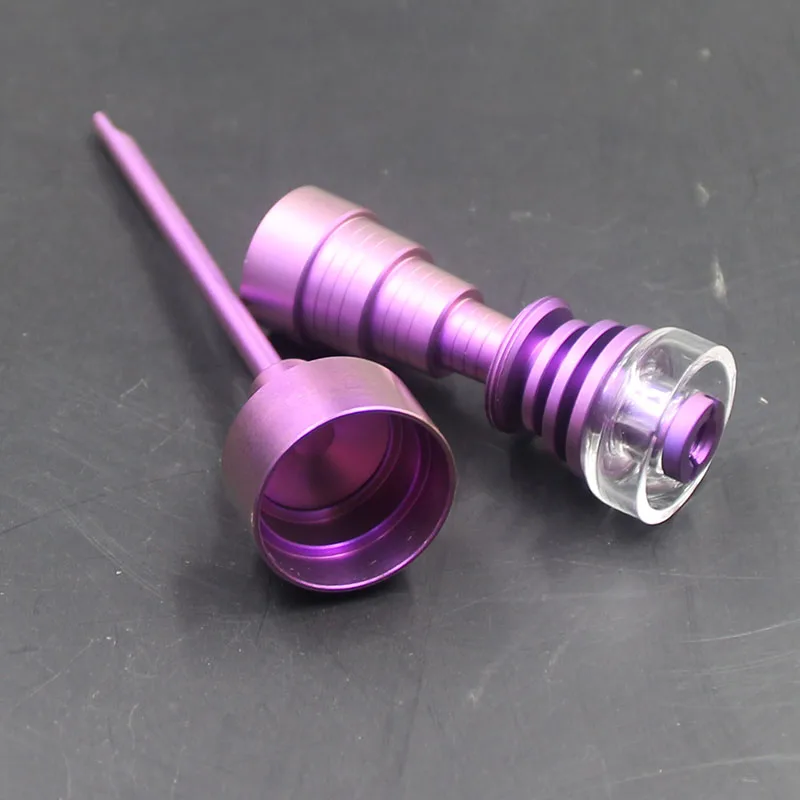 Электрический dab Enail комплект Gr2 titanium quartz лак для ногтей PID TC цифровой коробка