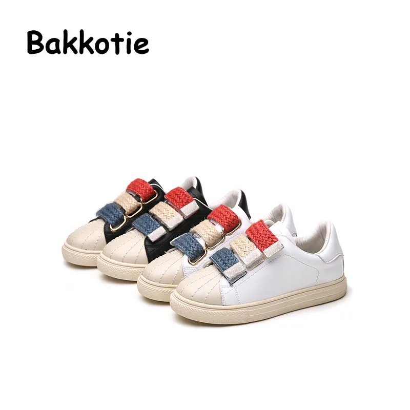 Bakkotie 2017 Новая мода детская белая Демисезонный для маленьких мальчиков
