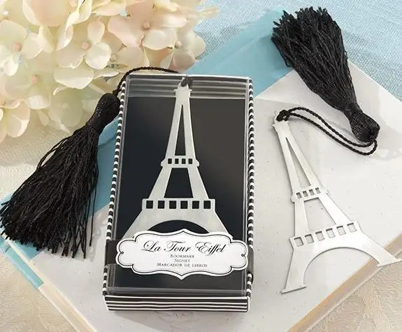 Свадебные сувениры металлическая кисточка Закладка журнал книга отметка