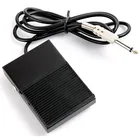 Чёрная тату-машина, Педальный переключатель, ножной переключатель, педаль, контроллер для электропитания, машина, пистолет.