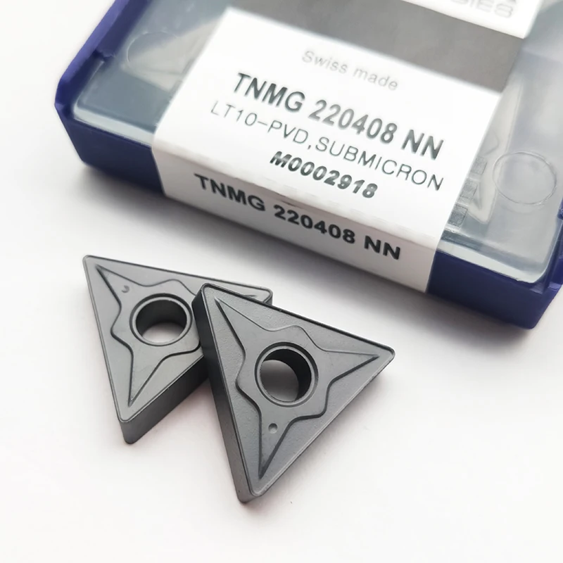 10pcs TNMG 220408 NN CNC Machining blade carbide insert lathe tool | Инструменты