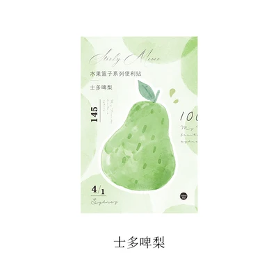 

Записная книжка Mengtai с фруктами