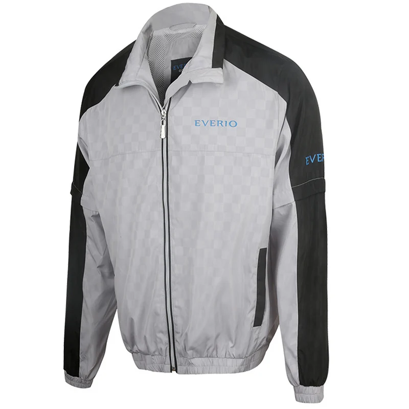 Куртка для гольфа Мужская Осенняя спортивная куртка ветрозащитная верхняя