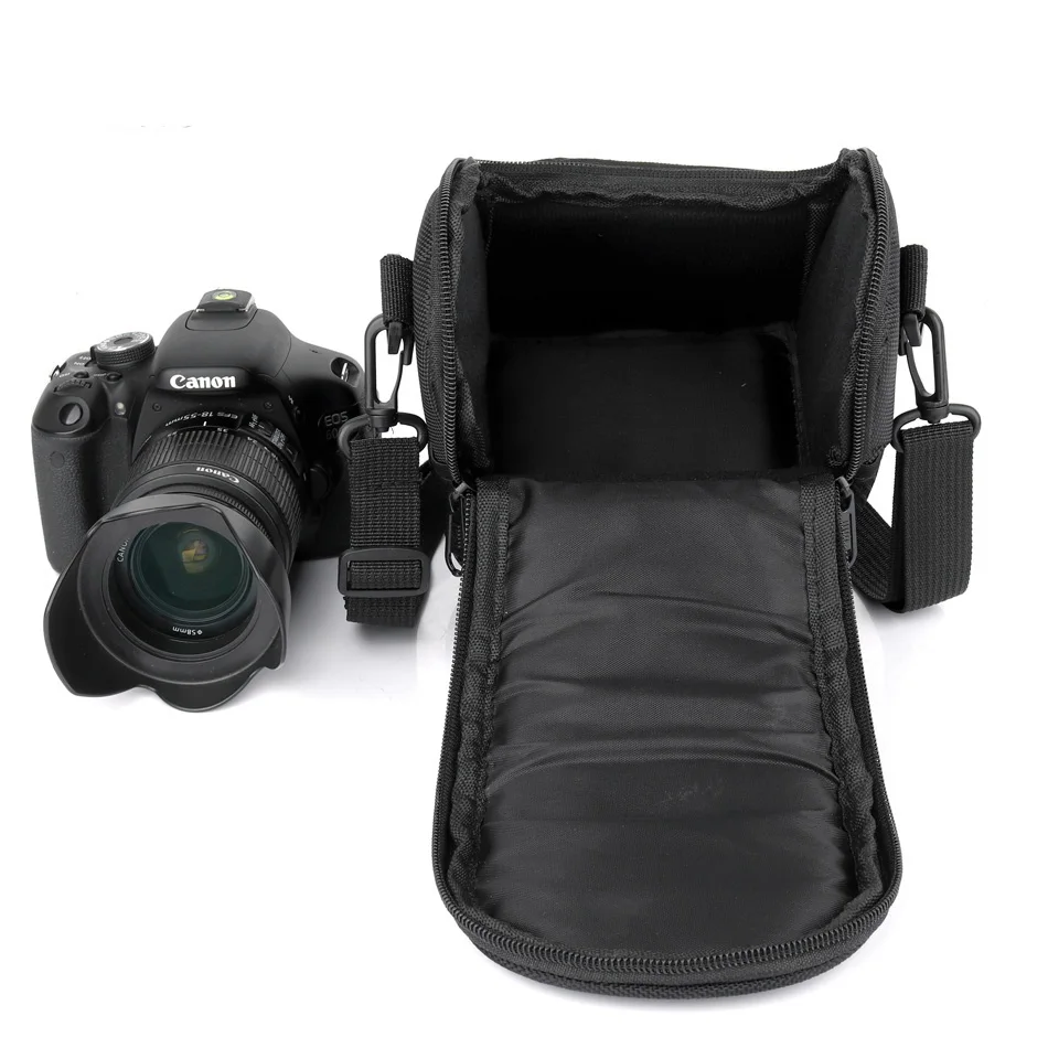 Популярный стильный чехол для камеры Canon EOS M M2 M3 G7X G11 G12 G15 G16 G1X SX1 SX120 SX60 SX50 SX500 SX540 18 55