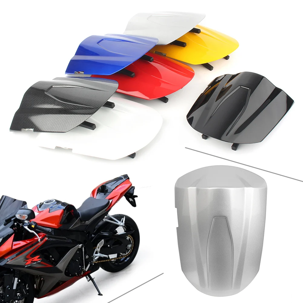 GSXR600 GSXR750 2008 2009 Задняя крышка на заднем сиденье для Suzuki GSXR 600 750 08 09 K8 ABS пластик Aftermarket