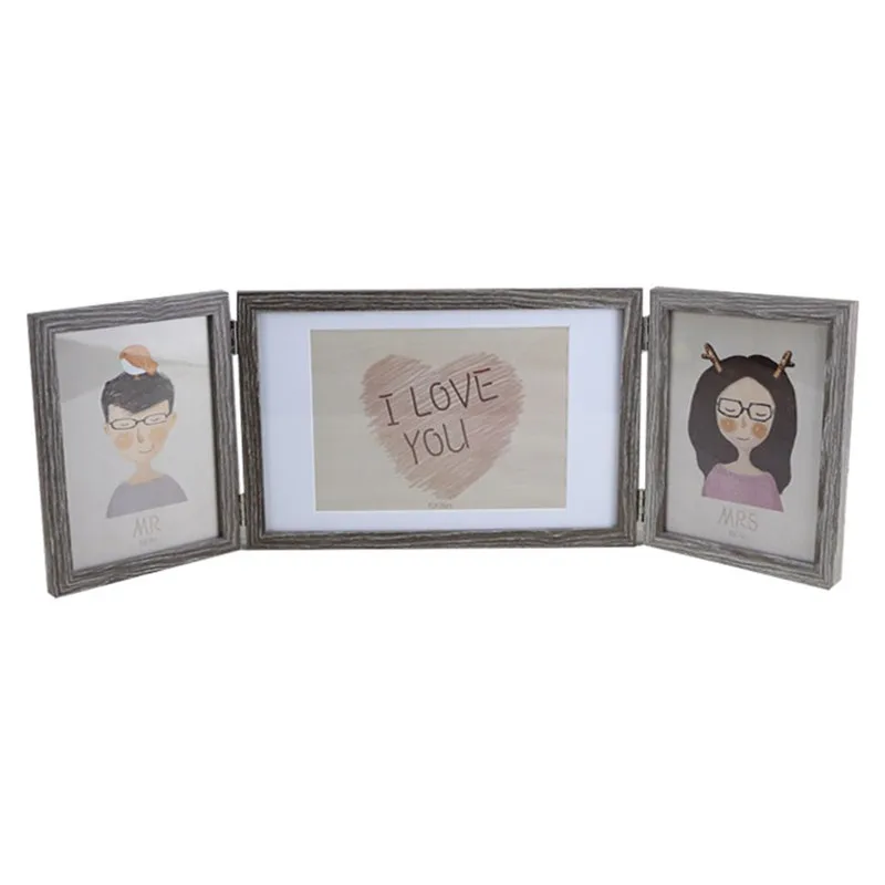 Домашний декор парные фоторамки в средиземноморском стиле сделай сам деревянные