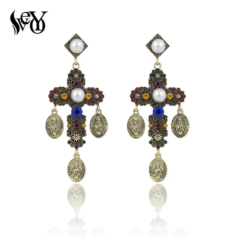 Классические серьги из цинкового сплава высокого качества|jewelry wire wrapping tool|earrings