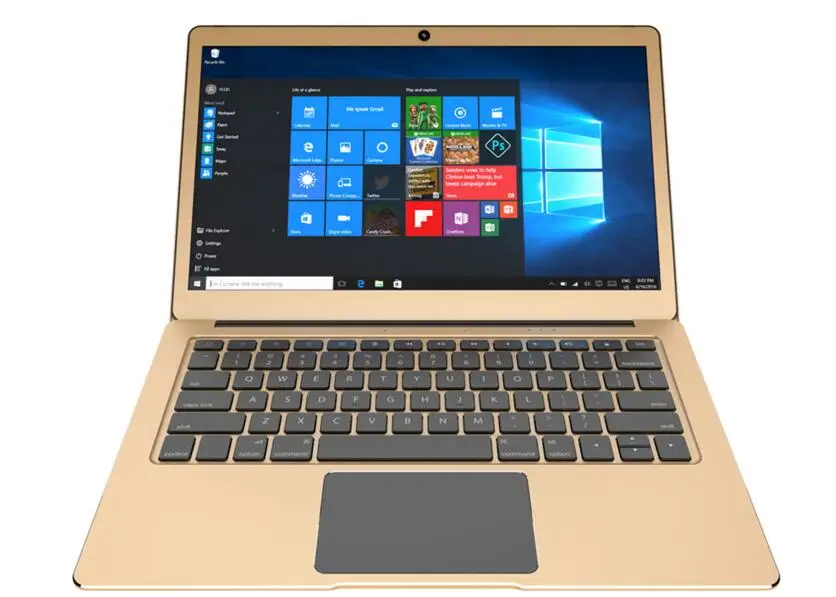 Золото APOLLO N3450 6G DDR3 64 Гб SSD 13,3 дюймов ultraslim Бизнес Ноутбуки планшет WINDOWS10 языковая наклейка USB CDEK русский корабль