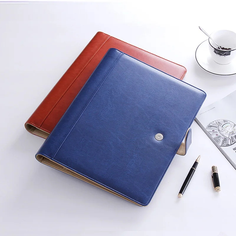 Деловая Сумка для документов A4 деловая папка сумка встреч с кольцом Офисные