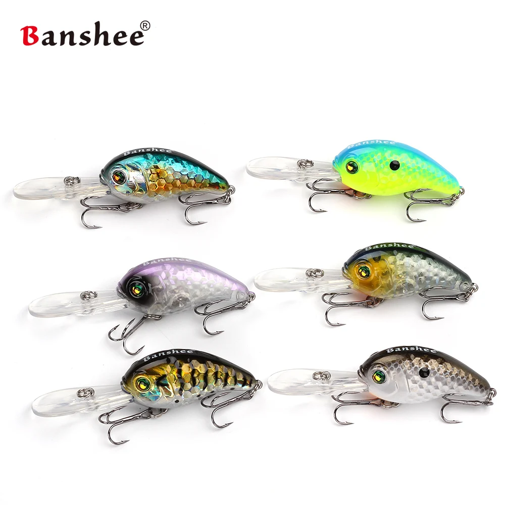 6 шт./лот плавающая приманка для глубокого погружения рыболовная VC04 реалистичные