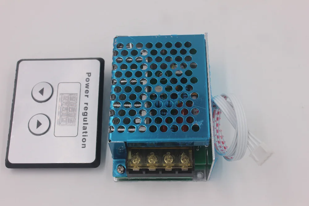 220V 4000W Напряжение регулятор SCR Управление светильник затемнения диммеры Термостат скорости мотора Управление; Температура Управление