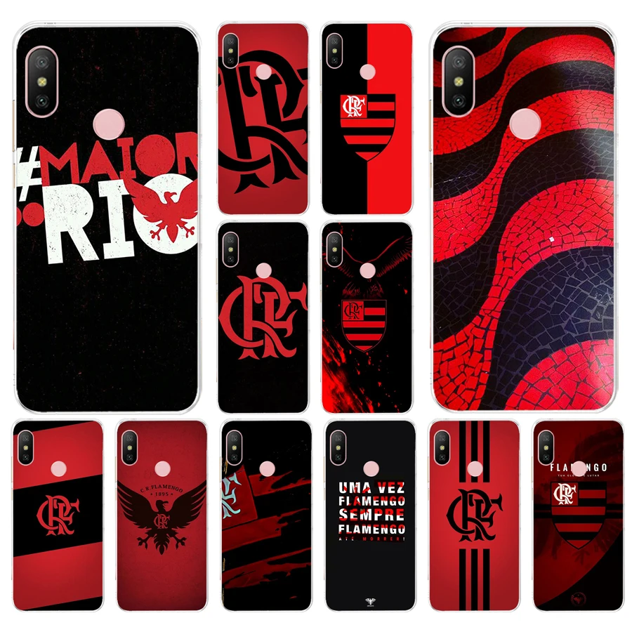 067FG Clube de Regatas do Flamengo Мягкий силиконовый чехол для телефона из ТПУ с логотипом xiaomi
