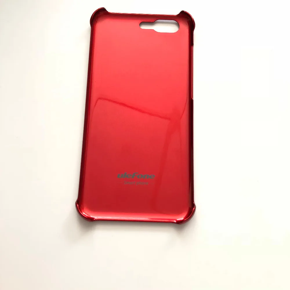 Прорезиненный матовый пластиковый жесткий чехол для Ulefone T1 MTK Helio P25 64 бит Octa Core 5,5 дюймов FHD 1920x1080