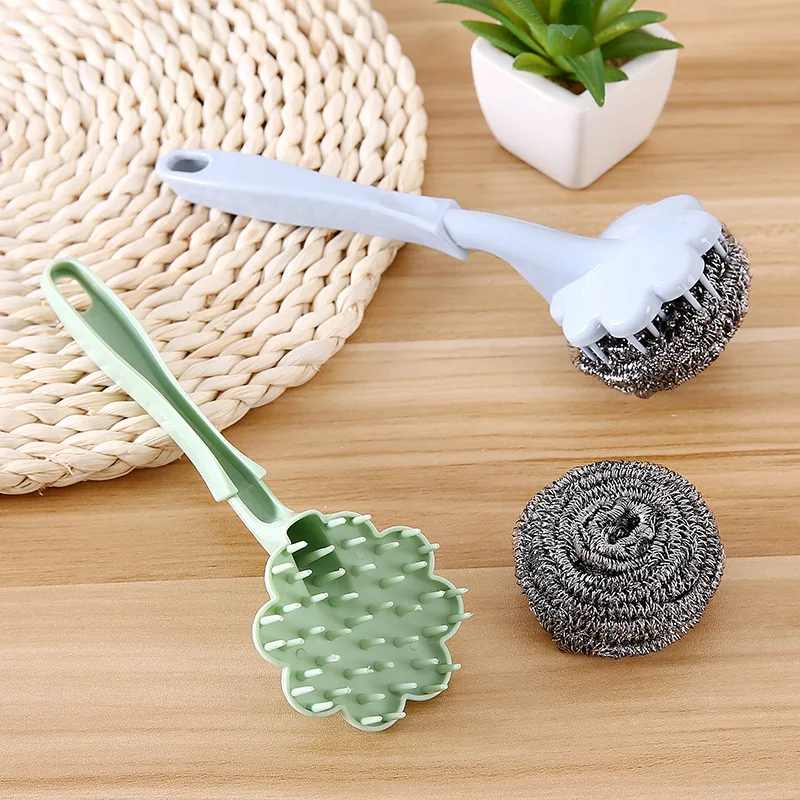 Kitchen Multi function Cleaning Brush For Washing Windows Dish Strong Decontamination Dishwashing Brushes with Long Handle|Чистящие