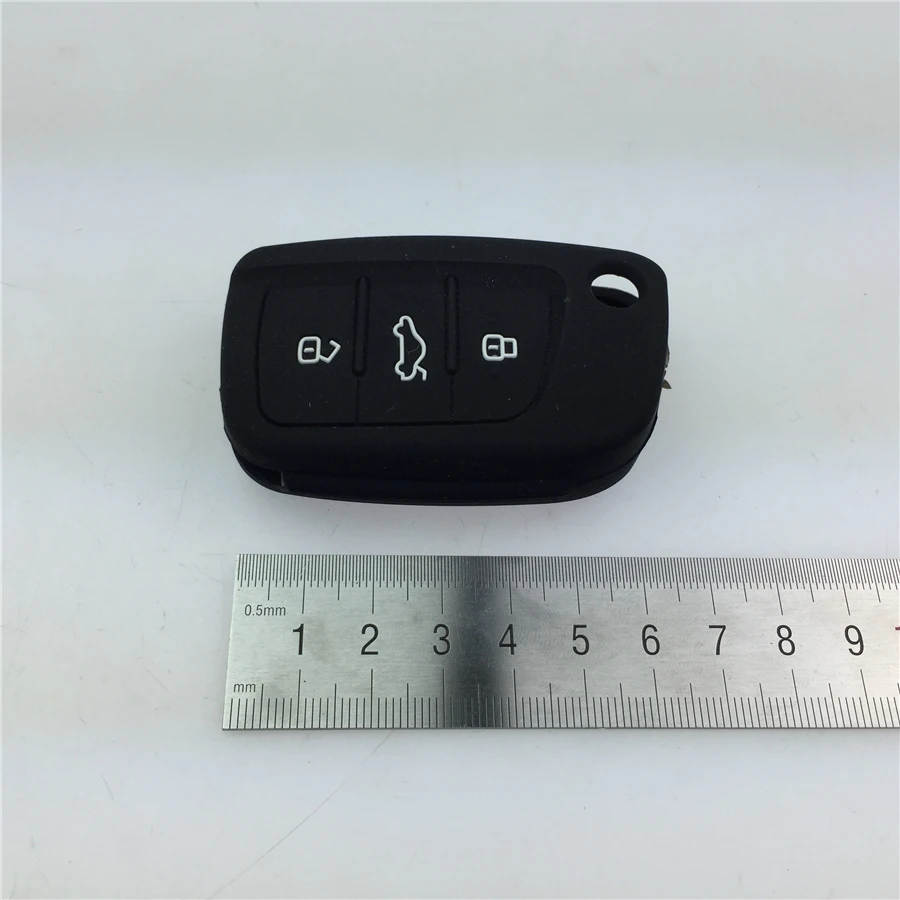 STARPAD для JAC refine S3 модификация автомобиля силиконовая сумка ключей S5 складная