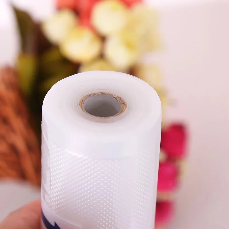 8 Размер тисненый нейлоновый пластиковый рукав мешок розница тепловое