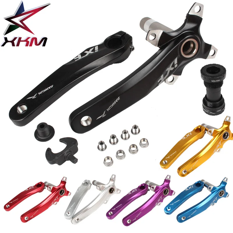 

Mountain Self Crank & Bottom Brackets BCD 104mm IXF MTB axis crank ultralight hollow crank BB for MTB bike