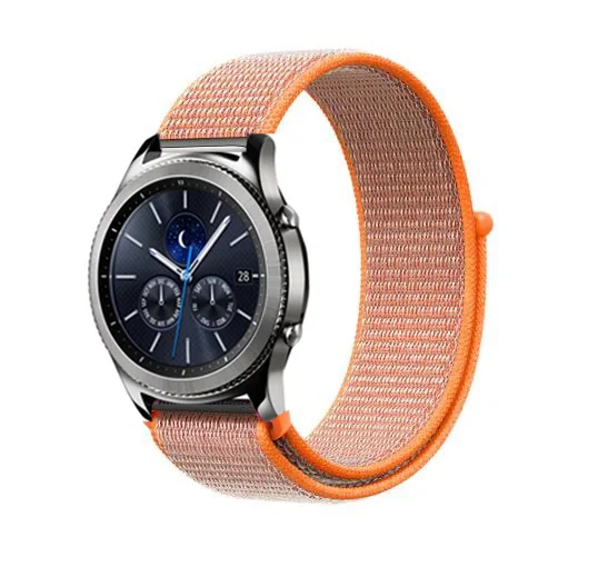 Ремешок 22 мм 20 для samsung gear S3 s2 sport Frontier Classic galaxy watch active 42 мм 46 мм ремешок huami amazfit gtr bip huawei gt 2