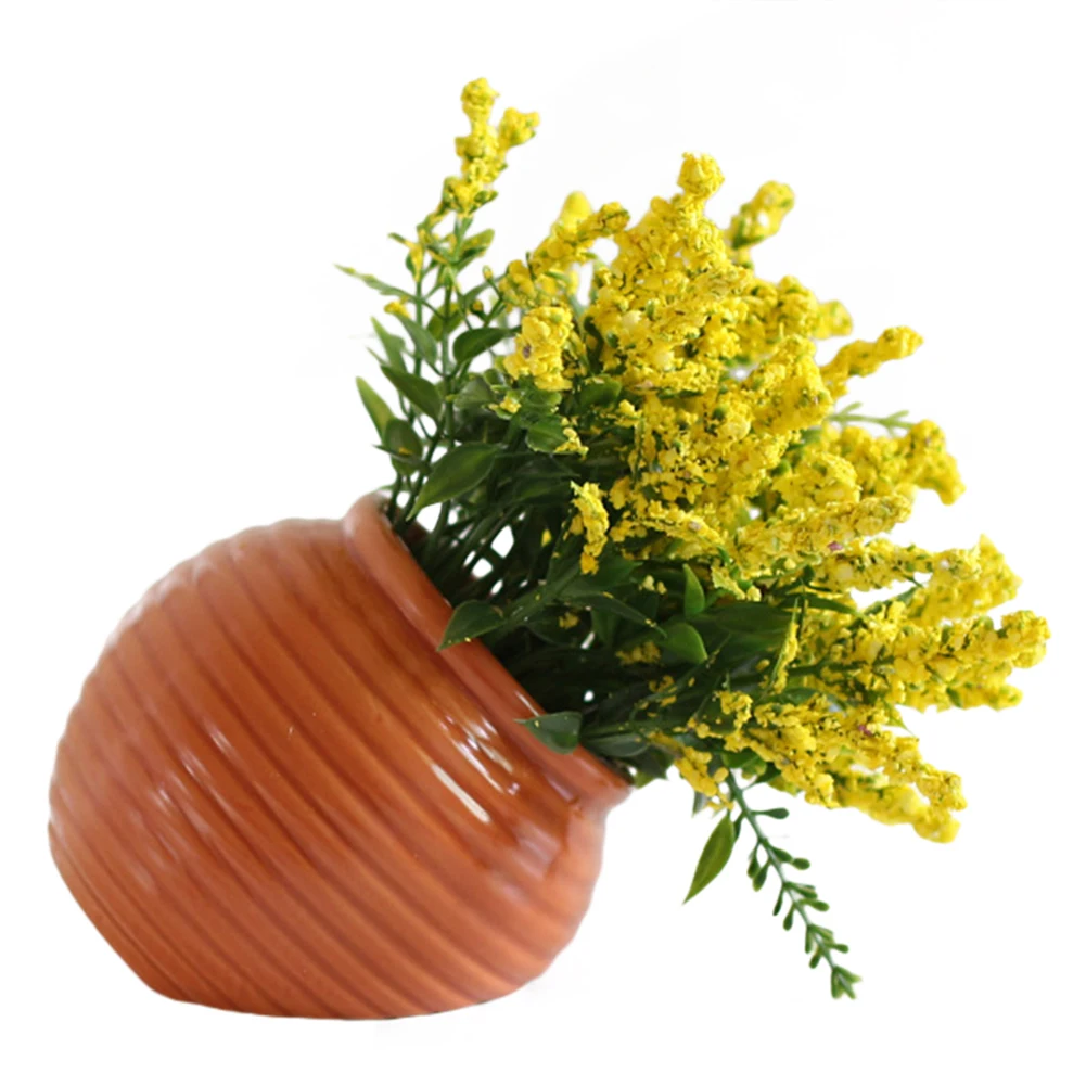Romantic Provence decoration lavender flower Plastic artificial flowers grain decorative Simulation of aquatic plants With Pot