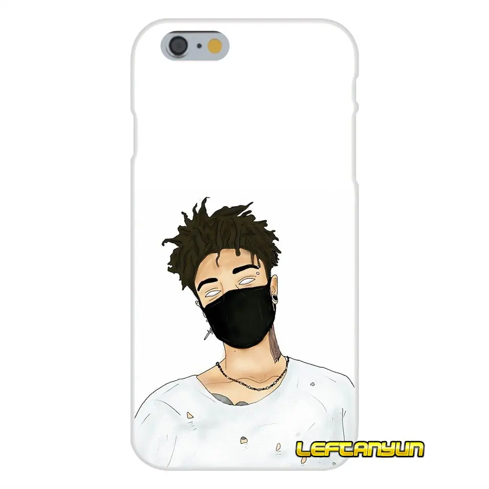 For iPhone X 4 4S 5 5S 5C SE 6 6S 7 8 Plus Accessories Phone Cases Covers rapper hip hop Scarlxrd swag pattern | Мобильные телефоны