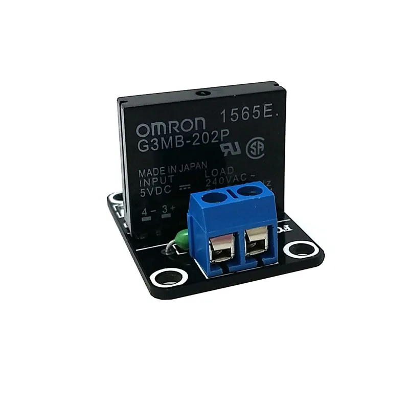 G3MB 202P 5 в постоянного тока 1 канальный твердотельный релейный модуль для arduino