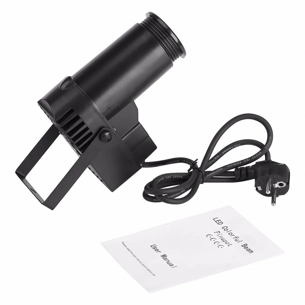 30 Вт RGBW Дискотека DJ Клубные световые эффекты LED DMX512 6CH сценический светильник с