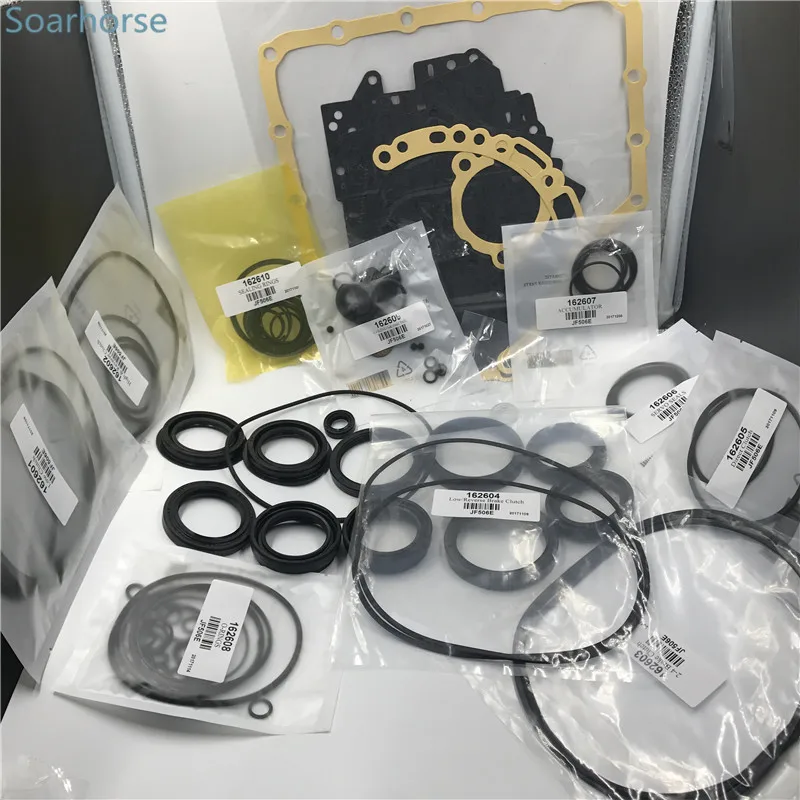 Комплект для ремонта автомобильной трансмиссии Soarhorse JF506E 09A RE5F01A Audi VW Ford Mazda Nissan