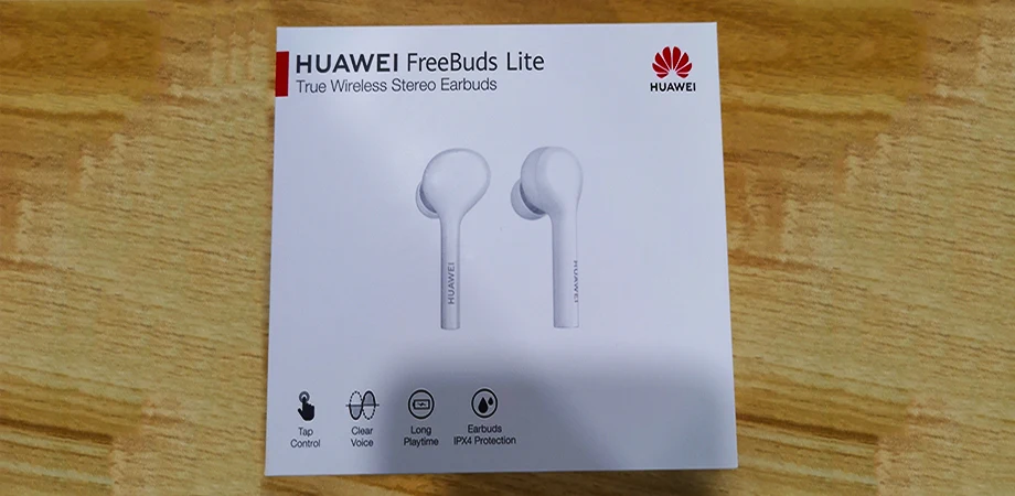 Беспроводные наушники huawei Freebuds lite, водонепроницаемые, с управлением нажатием, Беспроводная зарядка Bluetooth 4,2