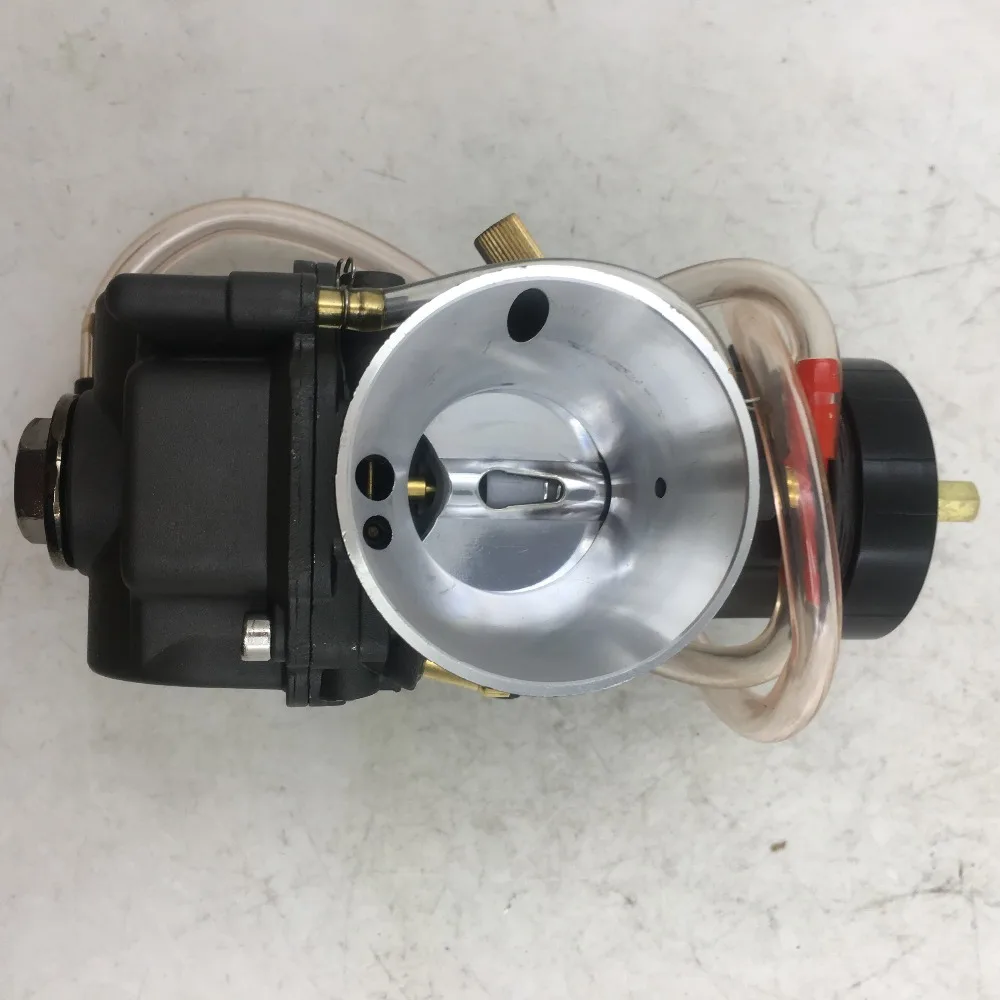 SherryBerg PWK32 32 мм черный карбюратор гоночная круглая головка для Keihin Carb 32PWK для Honda Универсальный Гоночный карбюратор vergaser