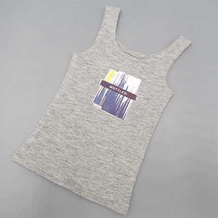JPy6--09--G BJD accessories for 27cm-30cm 1/6 BJD YOSD doll clothes fashion Printed shirt Vest, shorts - Цвет: JPy6--09--G