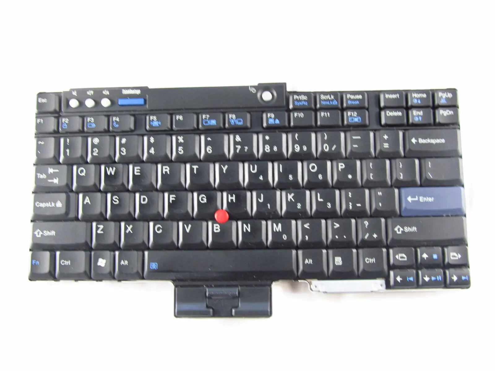 Подлинная Клавиатура для ноутбуков IBM/Lenovo Thinkpad R61e R61i US KYT6 б/у|laptop keyboard|keyboard laptopkeyboard