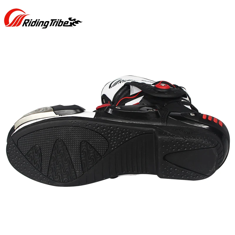 Riding Tribe мотоботы обувь Мотокросс Botas мото Motoqueiro Motocicleta Botte Botas Para Moto Racing Для мужчин, обувь для верховой езды