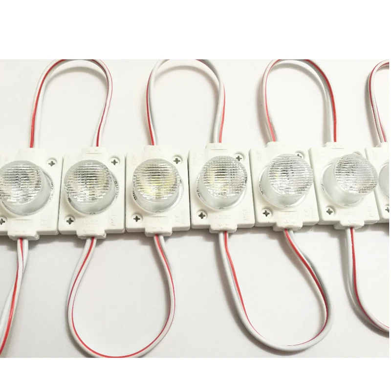 500 шт. DC12V 1 5 W 200LM диффузный впрыска модульный светодиодный знак подсветки