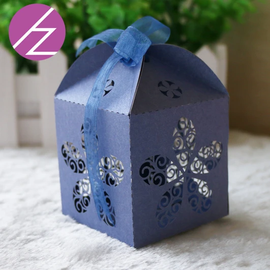 50 шт./лот большой цветок скульптура конфеты подходит для свадьбы приглашения