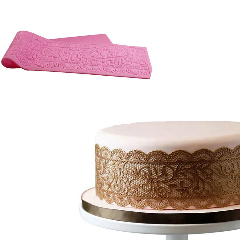 2019 искусственная кружевная Цветочная фотокружевная форма инструмент для