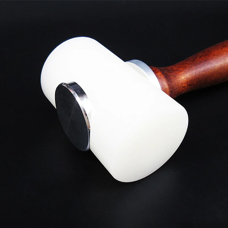 Деревянный DIY инструмент для рукоделия кожа резьбы наборы молотков пробойник