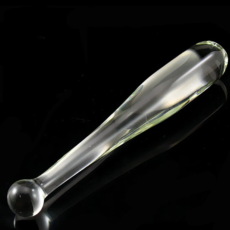 2018 новый стиль прозрачные стеклянные длинные большой фаллоимитатор