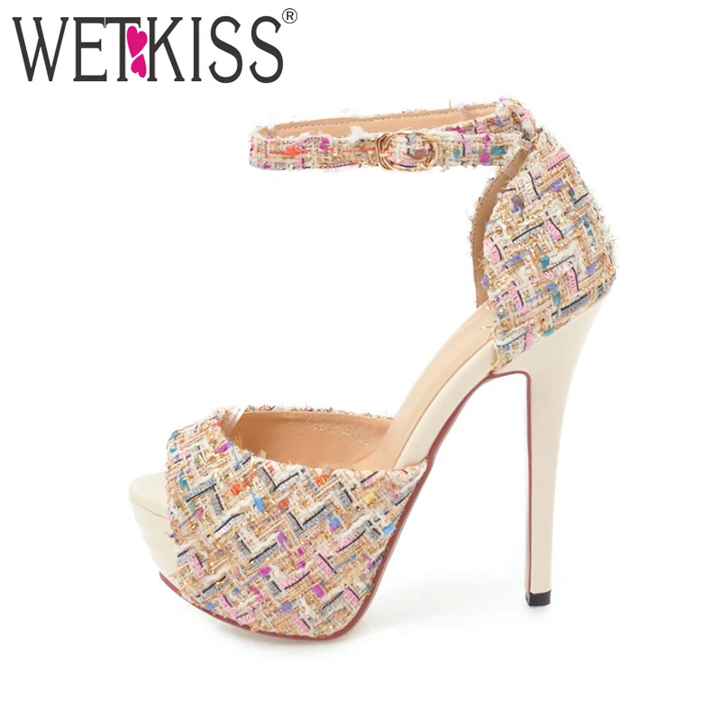 Женские босоножки на очень высоком каблуке с открытым носком|platform sandals|heel sandalsfashion