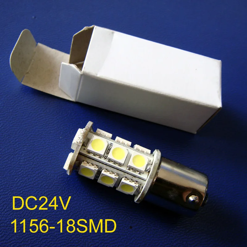 

High quality 24V DC10-30V BA15s truck led Light Bulb lamp (1156,BAU15s,P21W,PY21W,R5W,1141) 24v led lamps free shipping 5pcs/lot