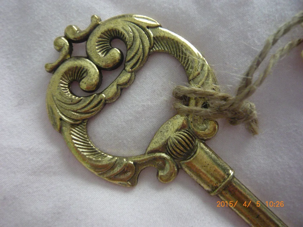 wedding party favor gift and giveaways for guests--&quotKey to My Heart&quot Antique Bottle Opener souvenir 80pcs/lot | Дом и сад