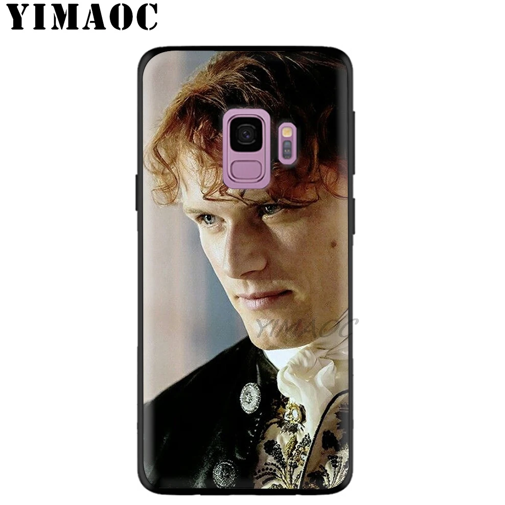 YIMAOC Jamie Fraser Outlander Soft Silicone Case for Samsung Galaxy A9 A8 A6 Plus 2018 A5 A3 2017 2016 Note 9 8 |