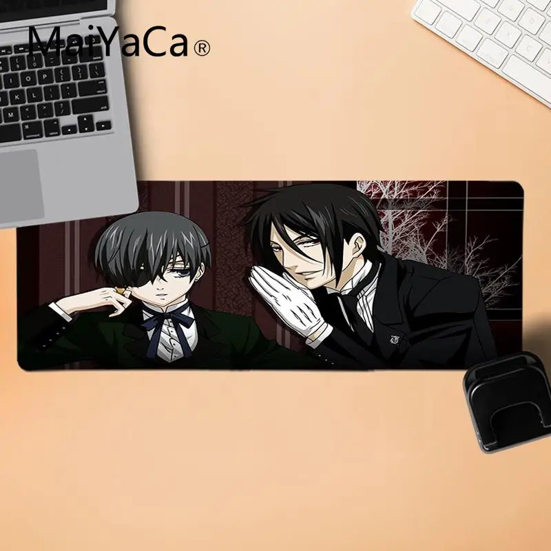 MaiYaCa Новый дизайн мультфильм японское аниме Black Butler Kuroshitsuji большой Мышь PC